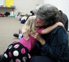 Grandparents and children