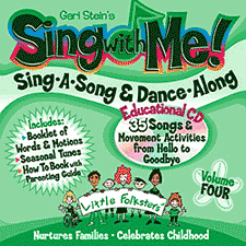 Sing With Me Spring Songs - CD Cover