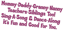 Sing a song and dance along