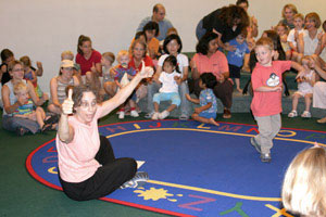 Music and Movement Class with Gari Stein