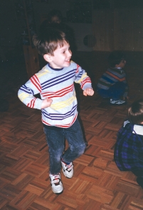 Child dancing
